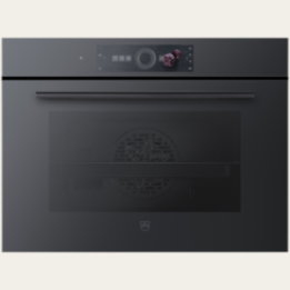 V-ZUG Combair V2000 45,  , Four standard, Miroir Noir