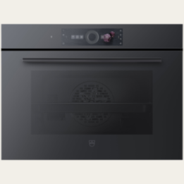 V-ZUG Combair V4000 45P,  , Pyrolyse, Miroir Noir