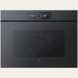 V-ZUG Combair V6000 45 AutoDoor, TopClean, Miroir Noir