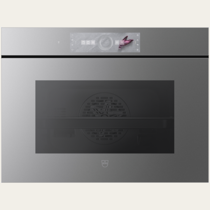V-ZUG Combair V6000 45P AutoDoor, Pyrolyse, Miroir Platinum