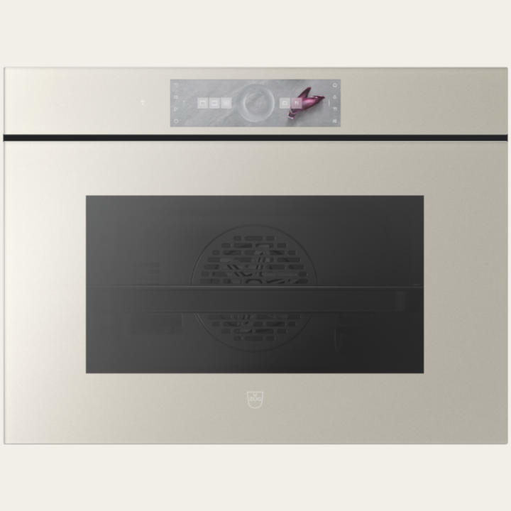 V-ZUG Combair V6000 45P AutoDoor, Pyrolyse, Miroir Pearl