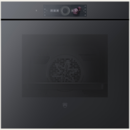 V-ZUG Combair V6000 60P AutoDoor, Pyrolyse, Miroir Noir