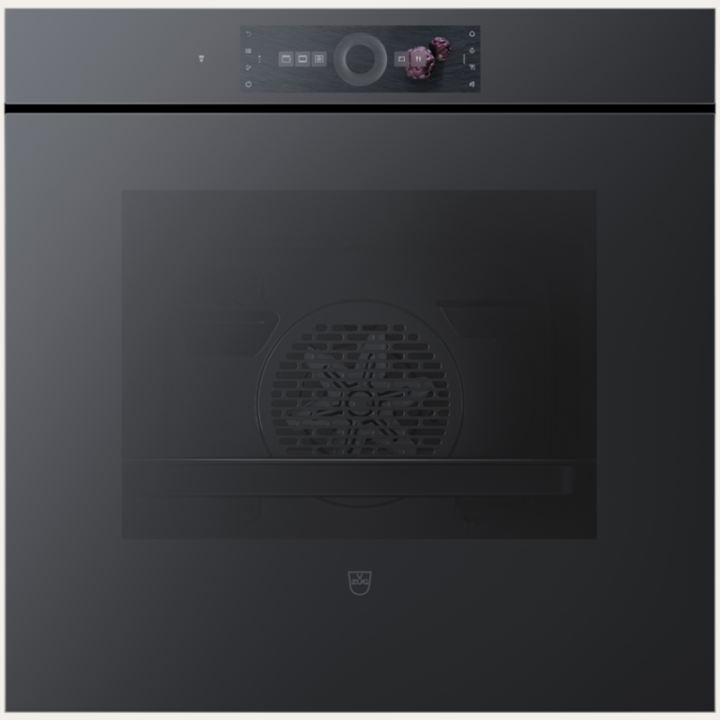 V-ZUG Combair V6000 60P AutoDoor, Pyrolyse, Miroir Noir