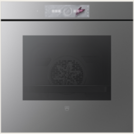 V-ZUG Combair V6000 60P AutoDoor, Pyrolyse, Miroir Platinum