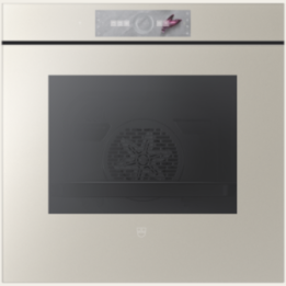 V-ZUG Combair V6000 60P AutoDoor, Pyrolyse, Miroir Pearl