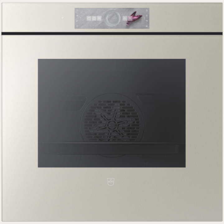 V-ZUG Combair V6000 60P AutoDoor, Pyrolyse, Miroir Pearl