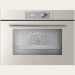 V-ZUG CombiSteamer V6000 45F, Raccord à l’eau courante, Miroir Pearl