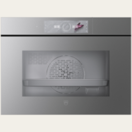V-ZUG CombiSteamer V6000 45 AutoDoor, Miroir Platinum