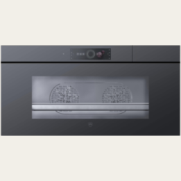 V-ZUG CombiSteamer V6000 45L Grand AutoDoor, Miroir Noir
