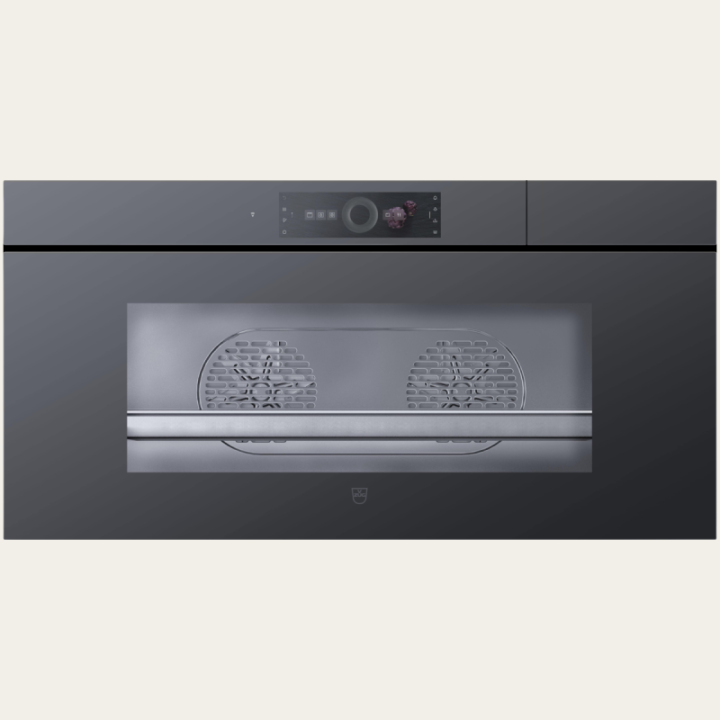 V-ZUG CombiSteamer V6000 45L Grand AutoDoor, Miroir Noir