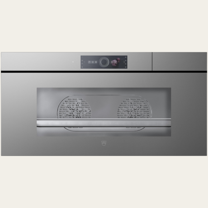 V-ZUG CombiSteamer V6000 45L Grand AutoDoor, Miroir Platinum