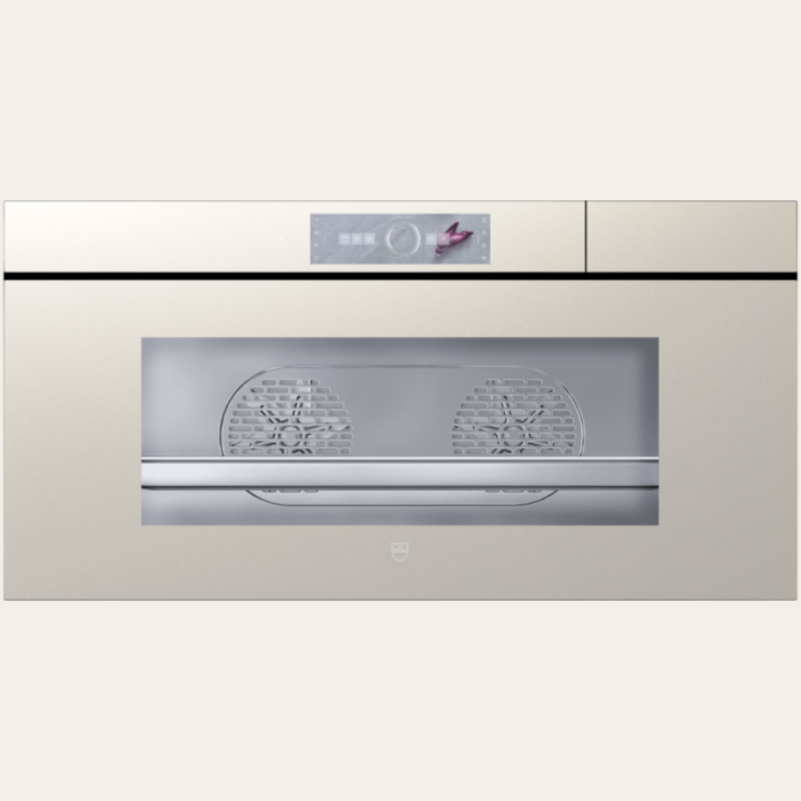 V-ZUG CombiSteamer V6000 45L Grand AutoDoor, Miroir Pearl