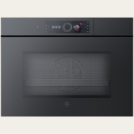 V-ZUG CombiSteamer V6000 45M PowerSteam AutoDoor, Miroir Noir