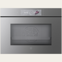 V-ZUG CombiSteamer V6000 45M PowerSteam AutoDoor, Miroir Platinum