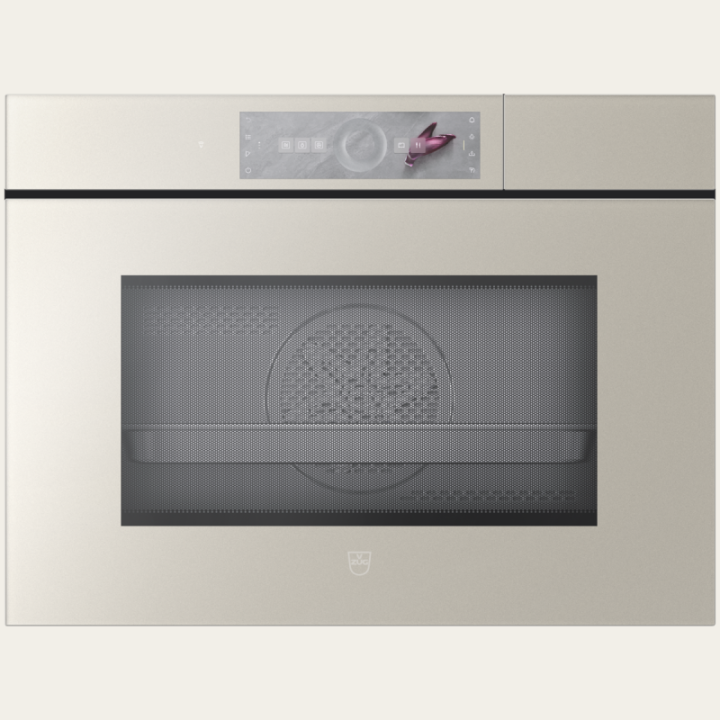 V-ZUG CombiSteamer V6000 45M PowerSteam AutoDoor, Miroir Pearl