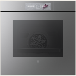 V-ZUG CombairSteamer V6000 60 AutoDoor, Miroir Platinum