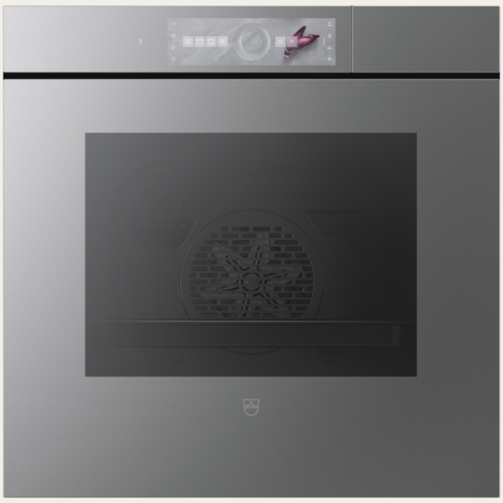 V-ZUG CombairSteamer V6000 60 AutoDoor, Miroir Platinum