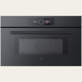 V-ZUG CombiMiwell V2000 38, Miroir Noir
