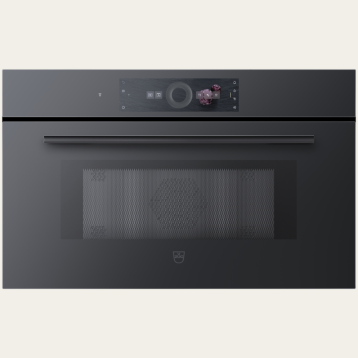 V-ZUG CombiMiwell V2000 38, Miroir Noir