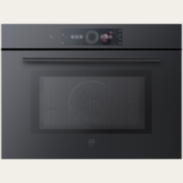 V-ZUG CombiMiwell V4000 45, Miroir Noir