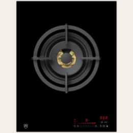 V-ZUG GAS411GS, Norme largeur 40 cm, DualDesign, BlackDesign