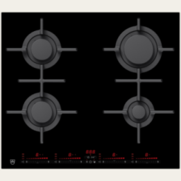 V-ZUG GAS641GS, Norme largeur 60 cm, DualDesign, BlackDesign