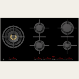 V-ZUG GAS951GS, Norme largeur 90 cm, DualDesign, BlackDesign