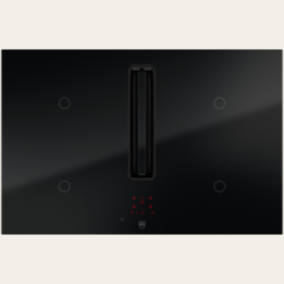 V-ZUG CombiCookTop V2000 i804, Norme largeur 80 cm, DualDesign, BlackDesign