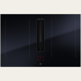 V-ZUG CombiCookTop V4000 i804, Norme largeur 80 cm, DualDesign, OptiGlass