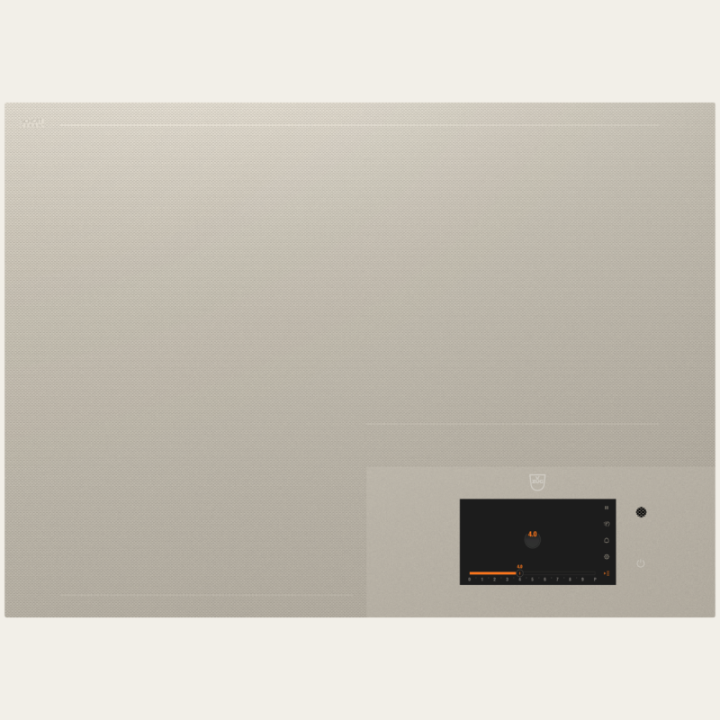 V-ZUG CookTop V6000 i705 FullFlex, Norme largeur 70 cm, DualDesign, Pearl