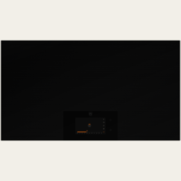 V-ZUG CookTop V6000 i906 FullFlex, Norme largeur 90 cm, DualDesign, Noir