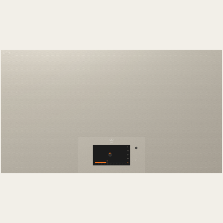 V-ZUG CookTop V6000 i906 FullFlex, Norme largeur 90 cm, DualDesign, Pearl