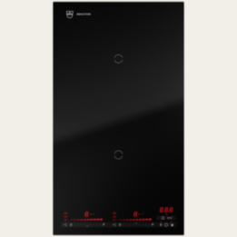 V-ZUG CookTop V4000 i302, Norme largeur 30 cm, DualDesign, BlackDesign