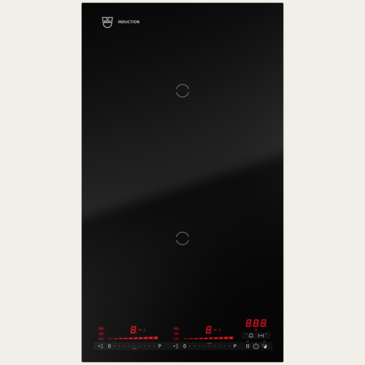 V-ZUG CookTop V4000 i302, Norme largeur 30 cm, DualDesign, BlackDesign
