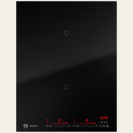 V-ZUG CookTop V4000 i402, Norme largeur 40 cm, DualDesign, BlackDesign