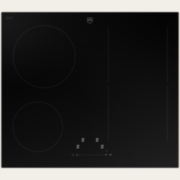 V-ZUG CookTop V2000 i604, Norme largeur 60 cm, DualDesign, BlackDesign