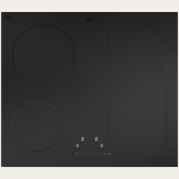 V-ZUG CookTop V2000 i604, Norme largeur 60 cm, DualDesign, BlackDesignMatte