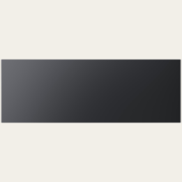 V-ZUG Tiroir chauffant V4000 22, Miroir Noir