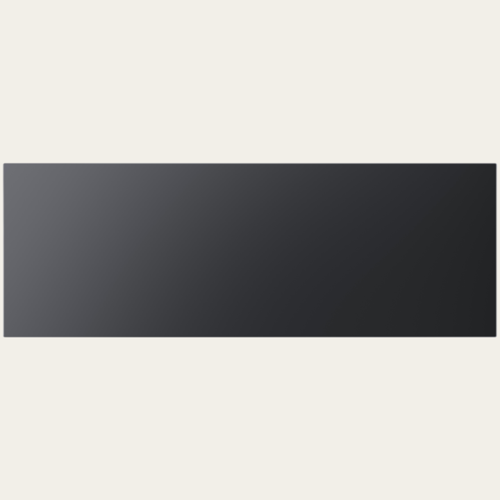V-ZUG Tiroir chauffant V4000 22, Miroir Noir