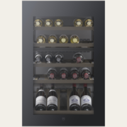 V-ZUG WineCooler V4000 90, Miroir Noir, TouchOpen sans poignée, ch  droite