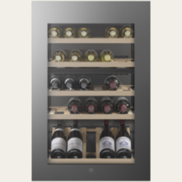 V-ZUG WineCooler V4000 90, Miroir Platinum, TouchOpen sans poignée, ch  gauche