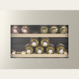 V-ZUG WineCooler V4000 45, Miroir Pearl, TouchOpen sans poignée, ch  gauche