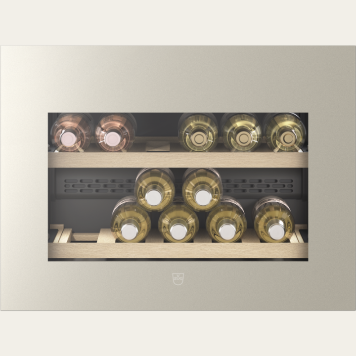 V-ZUG WineCooler V4000 45, Miroir Pearl, TouchOpen sans poignée, ch  gauche