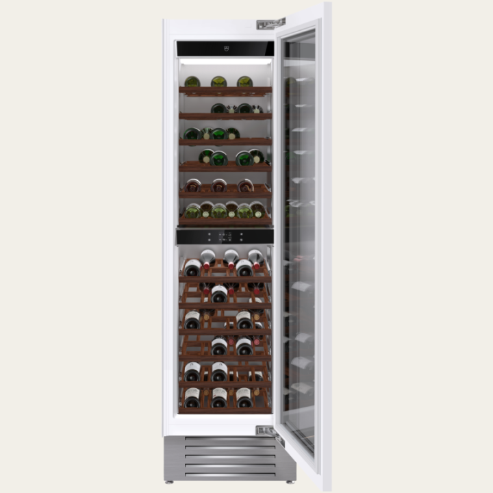 V-ZUG WineCooler V6000 Supreme, Entièrement intégrable, ch  droite