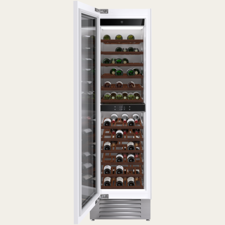 V-ZUG WineCooler V6000 Supreme, Entièrement intégrable, ch  gauche