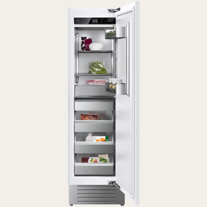 V-ZUG Freezer V6000 Supreme, Entièrement intégrable, ch  droite