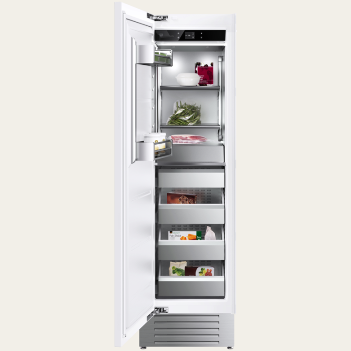 V-ZUG Freezer V6000 Supreme, Entièrement intégrable, ch  gauche