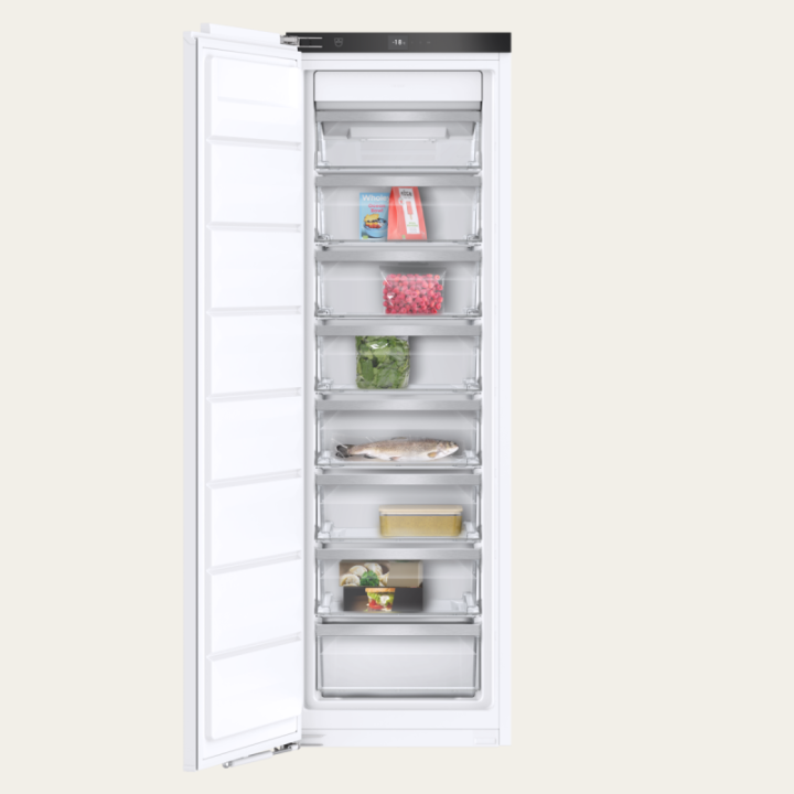 V-ZUG Freezer V4000 178N, Entièrement intégrable, ch  gauche (réversible)