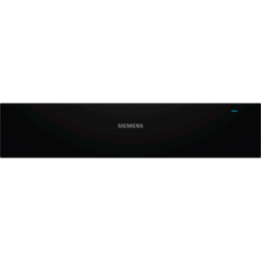 Siemens BI510CNR0 – Tiroir chauffant iQ500 14 cm – Noir