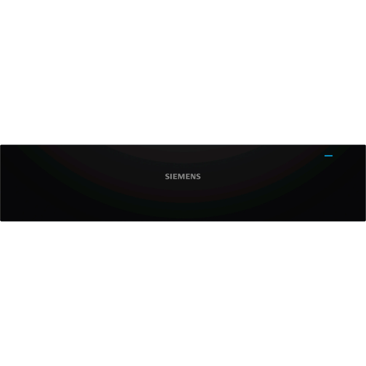 Siemens BI510CNR0 – Tiroir chauffant iQ500 14 cm – Noir